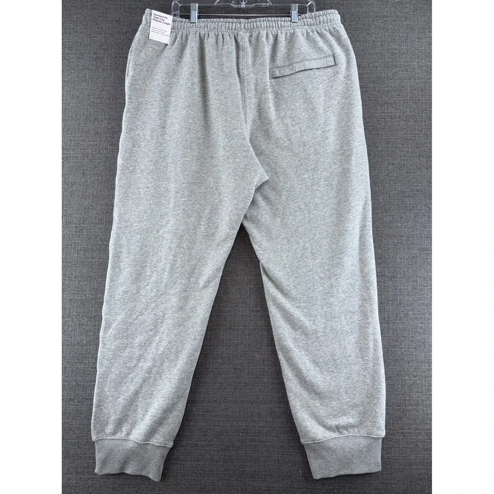 Nike Chicago Bulls NBA Sweatpants Mens XL Grey Tapered Fleece Joggers HM7295-063